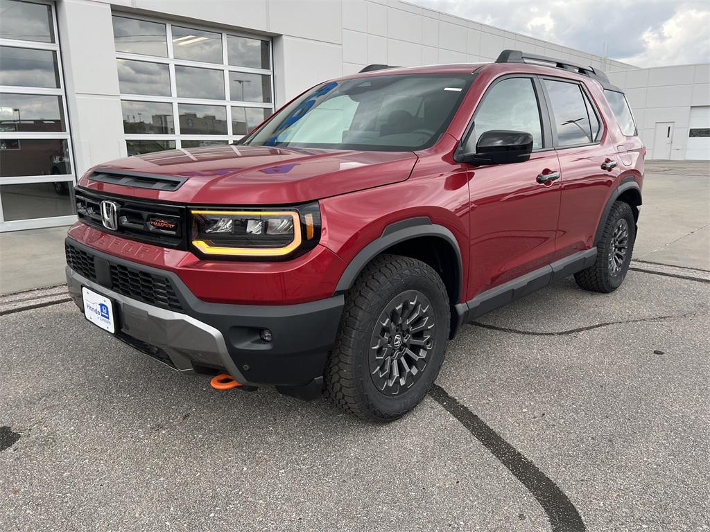 new 2026 Honda Passport car, priced at $50,400