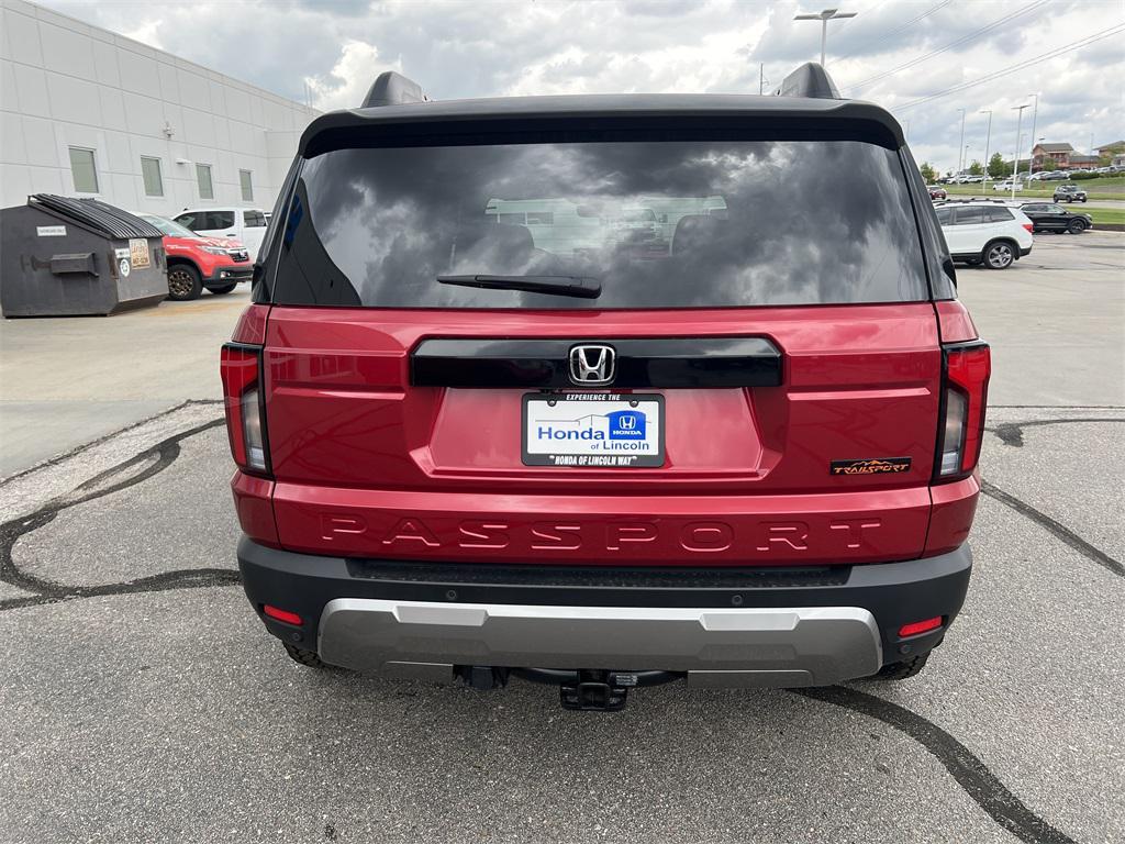 new 2026 Honda Passport car, priced at $50,400