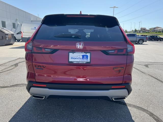 new 2026 Honda CR-V Hybrid car, priced at $40,650