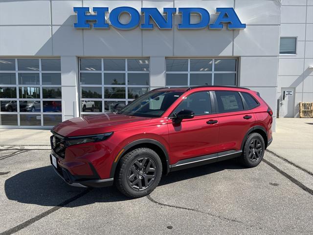 new 2026 Honda CR-V Hybrid car, priced at $40,650