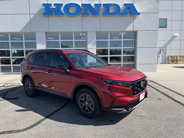 new 2026 Honda CR-V Hybrid car, priced at $40,650