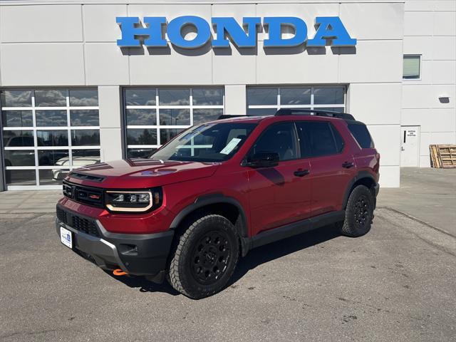 new 2026 Honda Passport car, priced at $55,555