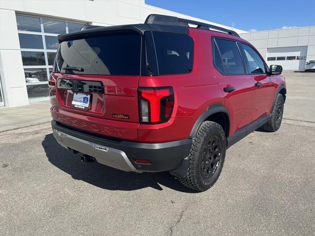 new 2026 Honda Passport car, priced at $55,555
