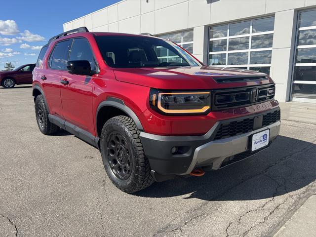 new 2026 Honda Passport car, priced at $55,555
