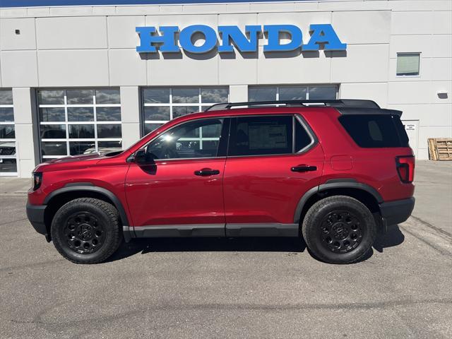 new 2026 Honda Passport car, priced at $55,555
