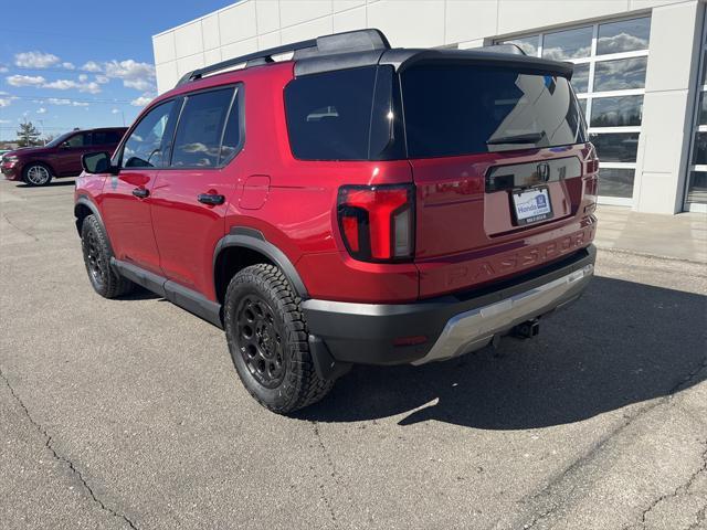 new 2026 Honda Passport car, priced at $55,555