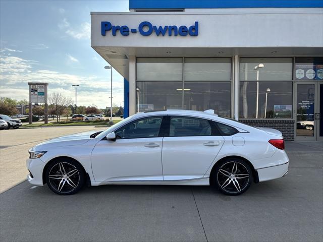used 2022 Honda Accord car, priced at $31,897