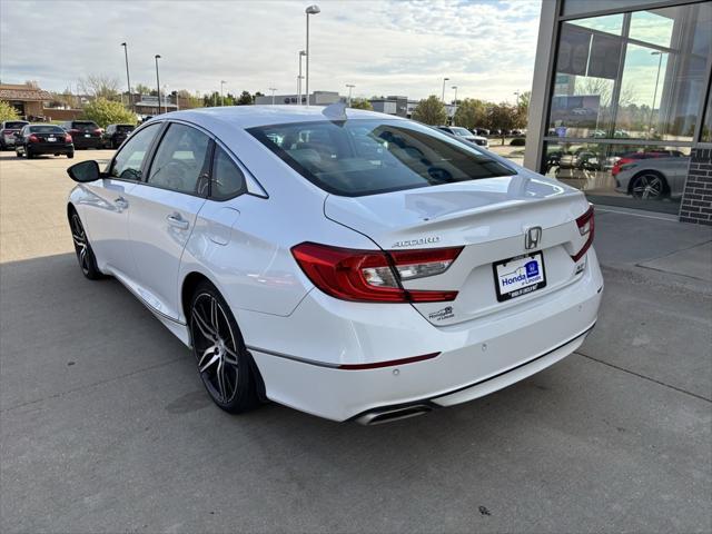 used 2022 Honda Accord car, priced at $31,897