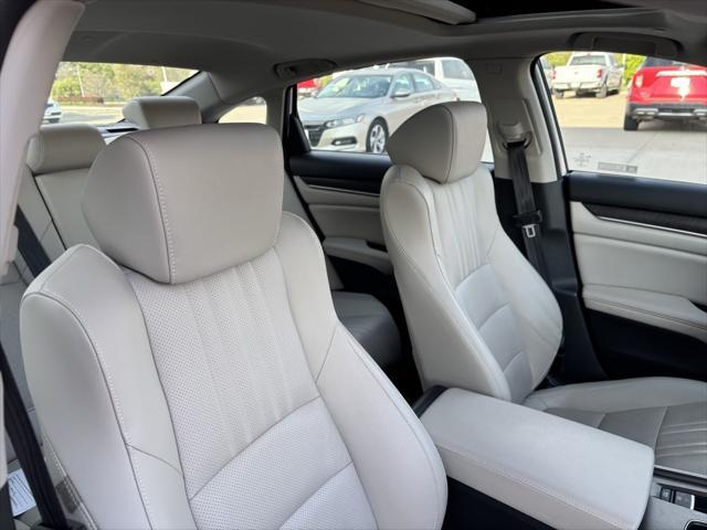 used 2022 Honda Accord car, priced at $31,897