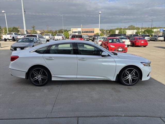 used 2022 Honda Accord car, priced at $31,897