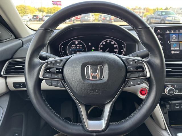 used 2022 Honda Accord car, priced at $31,897