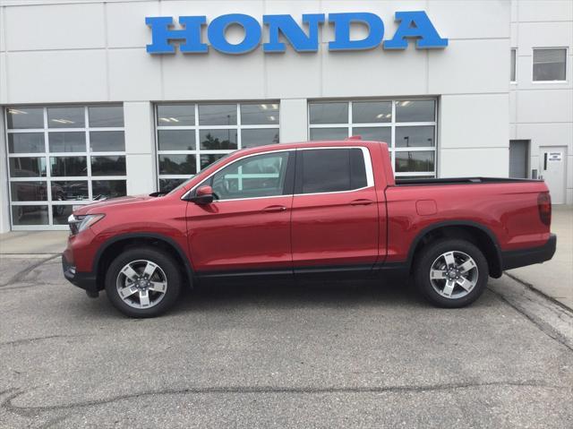 new 2025 Honda Ridgeline car, priced at $44,830