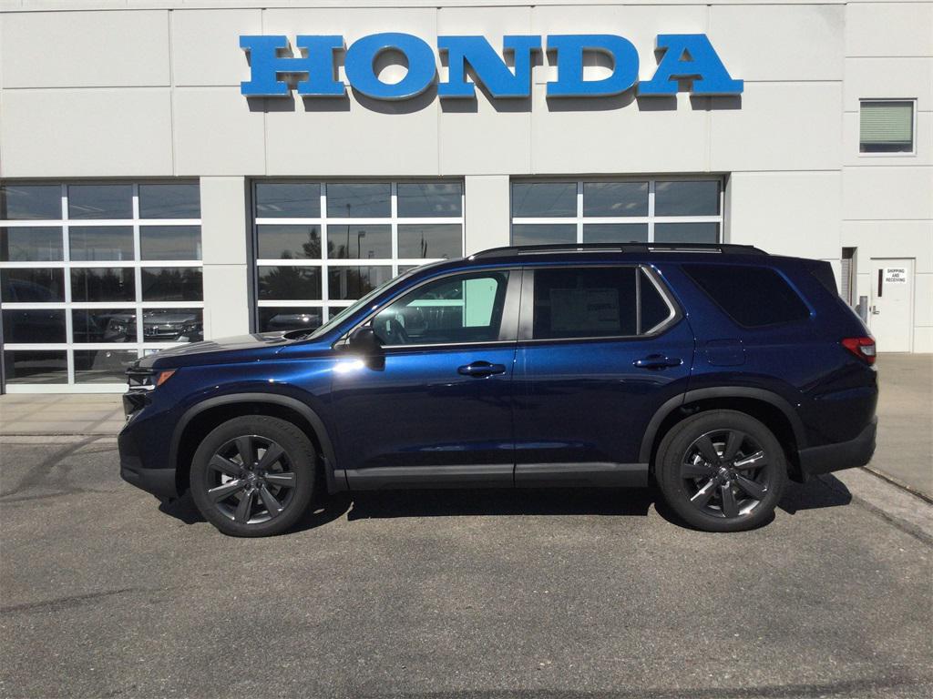 new 2025 Honda Pilot car, priced at $43,750