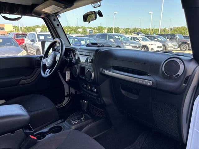 used 2015 Jeep Wrangler car, priced at $20,700
