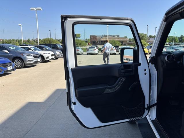 used 2015 Jeep Wrangler car, priced at $20,700