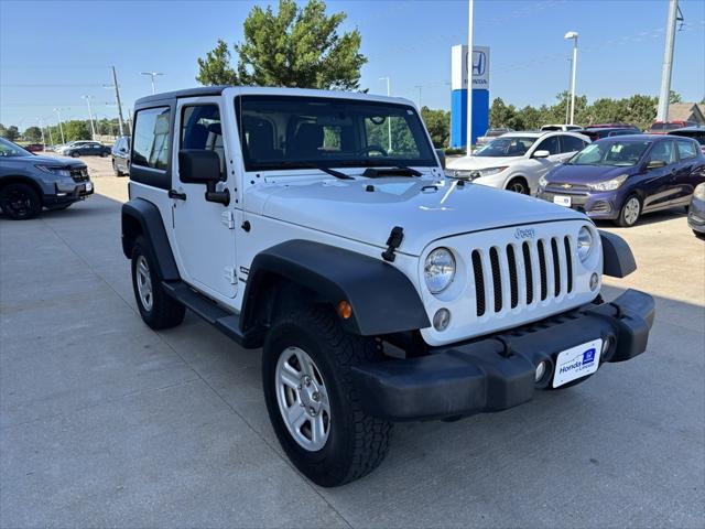 used 2015 Jeep Wrangler car, priced at $20,700
