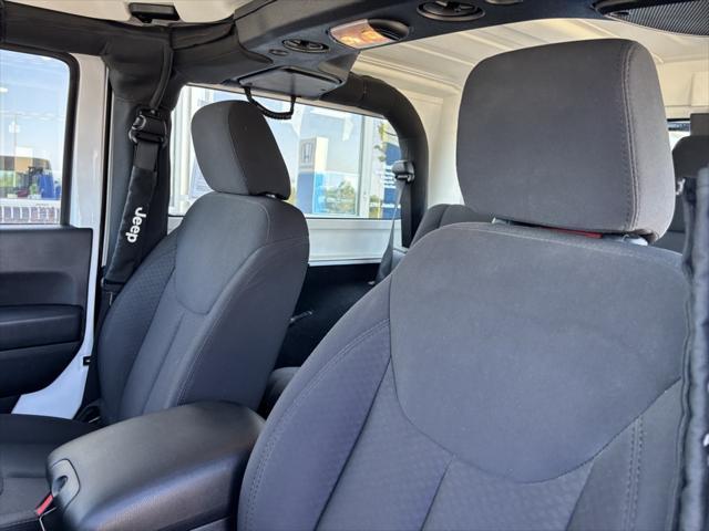 used 2015 Jeep Wrangler car, priced at $20,700