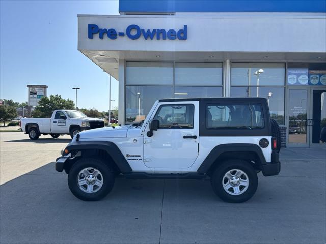 used 2015 Jeep Wrangler car, priced at $20,700