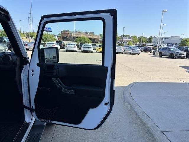 used 2015 Jeep Wrangler car, priced at $20,700