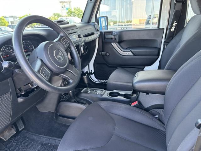 used 2015 Jeep Wrangler car, priced at $20,700