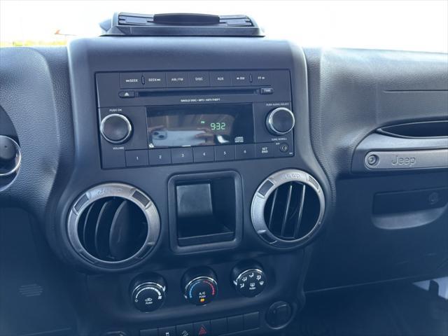 used 2015 Jeep Wrangler car, priced at $20,700