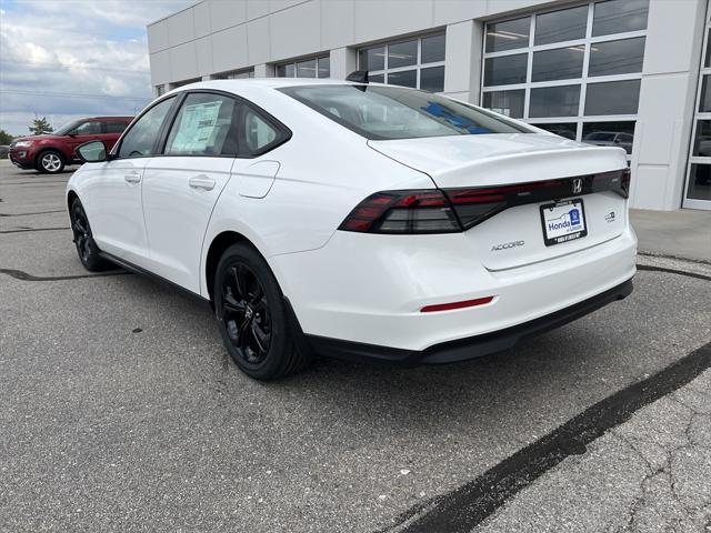 new 2025 Honda Accord car, priced at $32,165