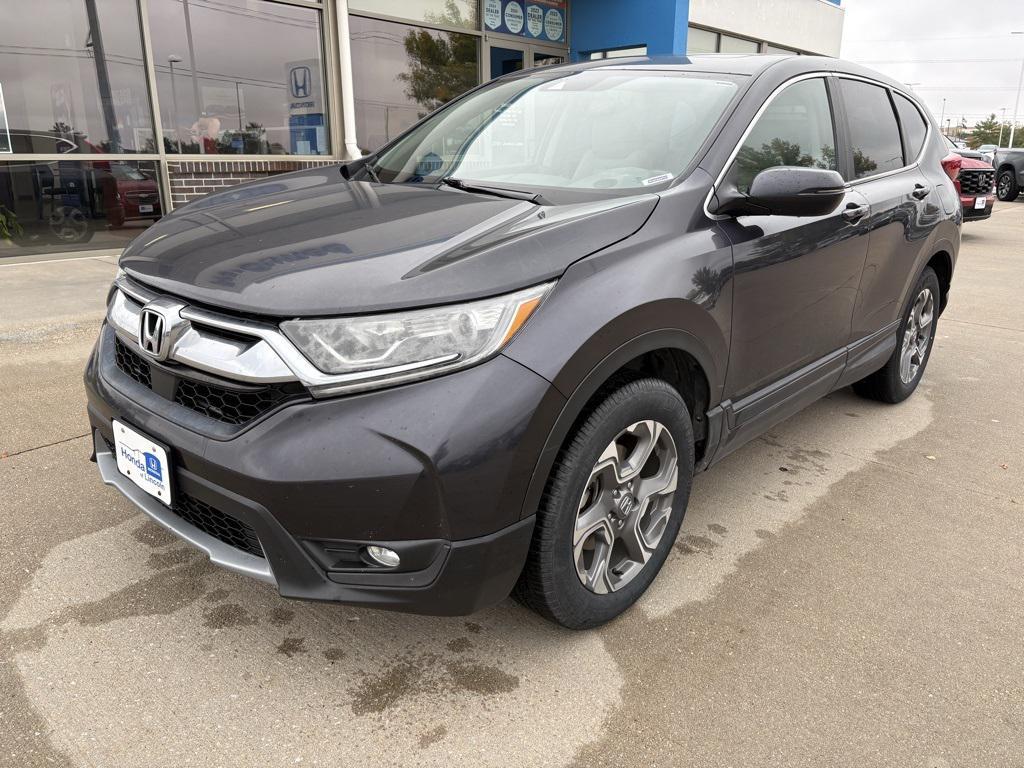 used 2017 Honda CR-V car, priced at $19,900