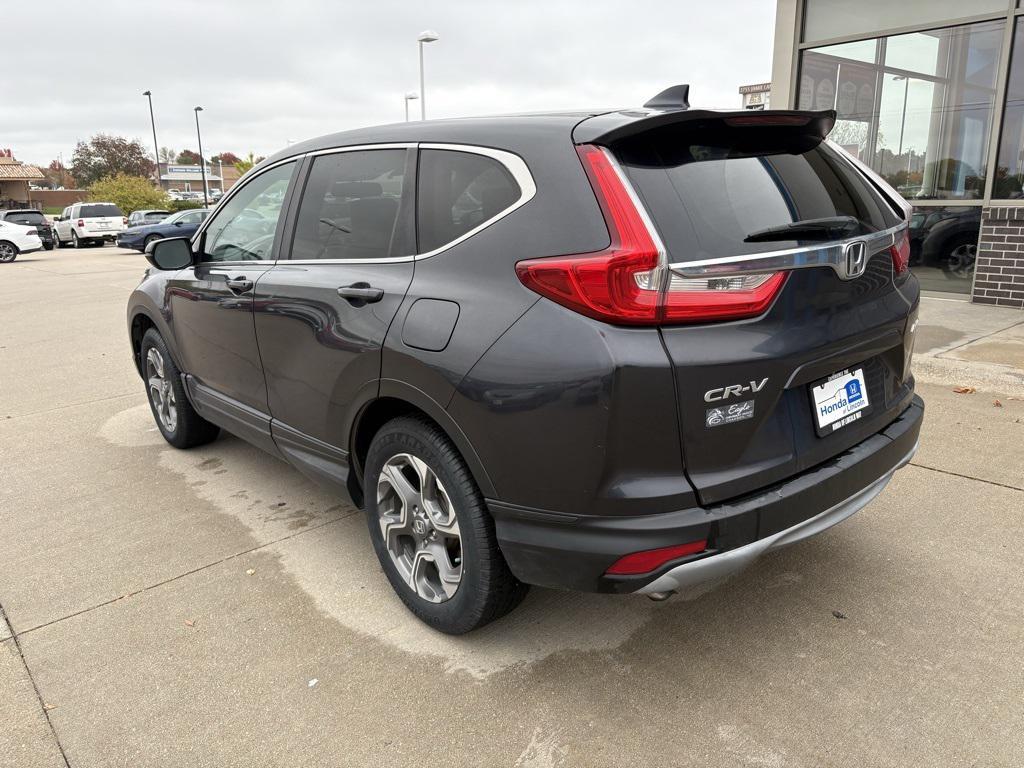 used 2017 Honda CR-V car, priced at $19,900
