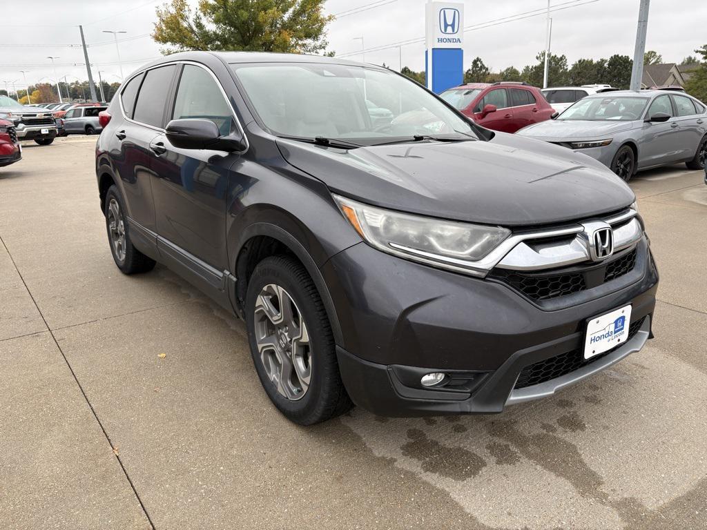 used 2017 Honda CR-V car, priced at $19,900
