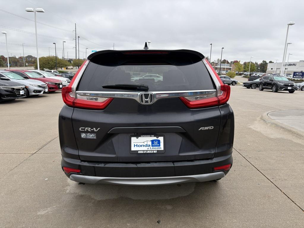 used 2017 Honda CR-V car, priced at $19,900