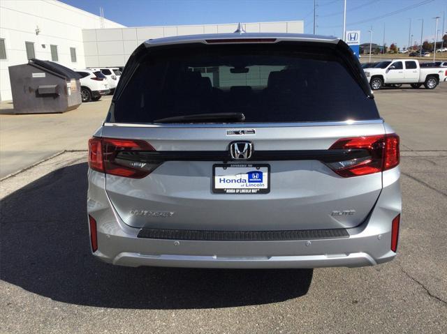 new 2025 Honda Odyssey car, priced at $52,275