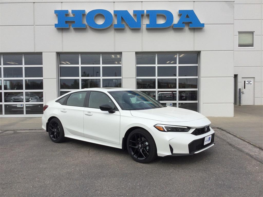 new 2026 Honda Civic Hybrid car, priced at $30,945