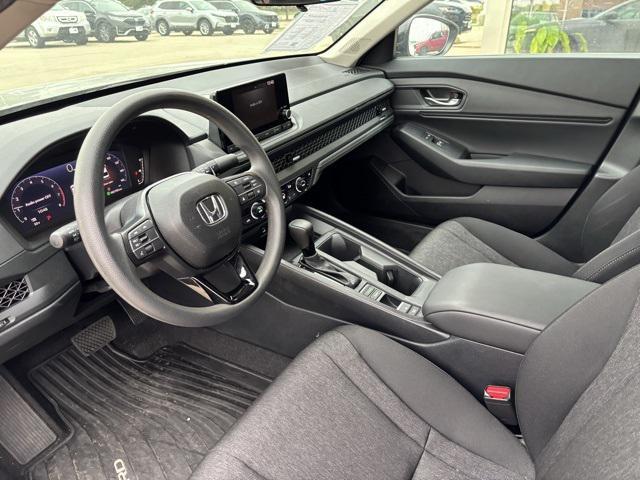 used 2025 Honda Accord car, priced at $29,995