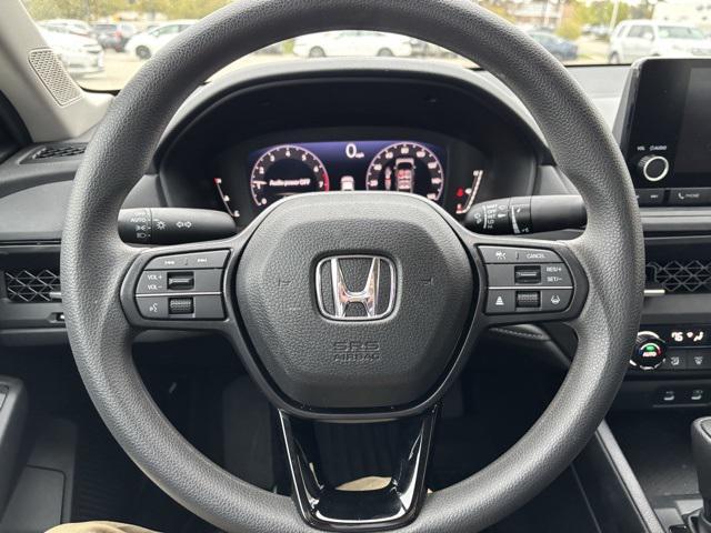 used 2025 Honda Accord car, priced at $29,995