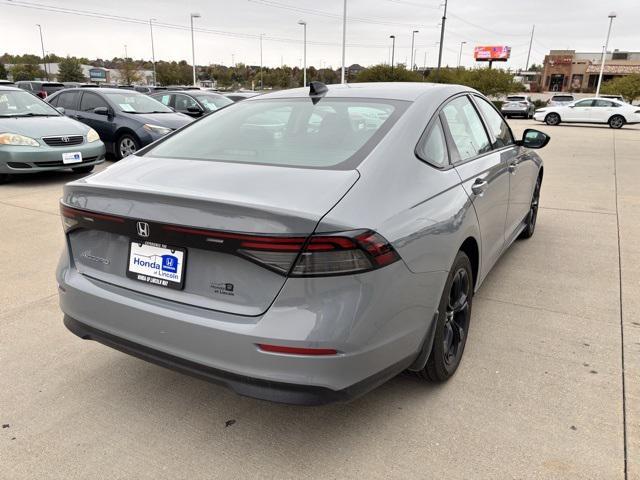 used 2025 Honda Accord car, priced at $29,995