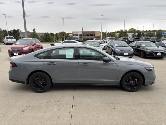 used 2025 Honda Accord car, priced at $29,995