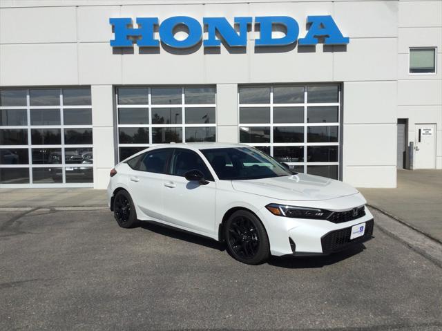 new 2025 Honda Civic car, priced at $29,055