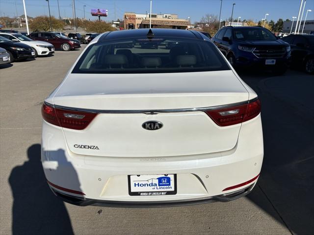 used 2018 Kia Cadenza car, priced at $14,900