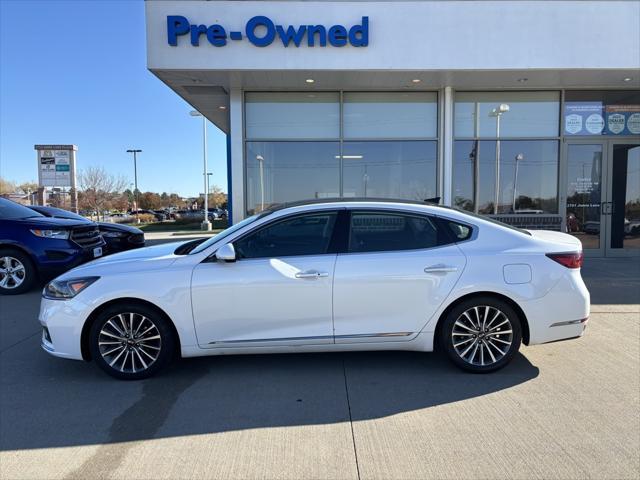 used 2018 Kia Cadenza car, priced at $14,900