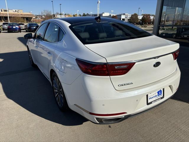 used 2018 Kia Cadenza car, priced at $14,900