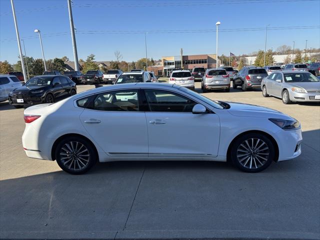 used 2018 Kia Cadenza car, priced at $14,900