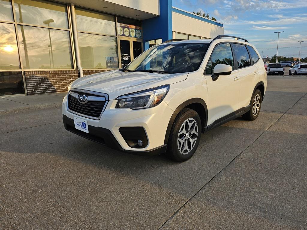 used 2021 Subaru Forester car, priced at $27,731