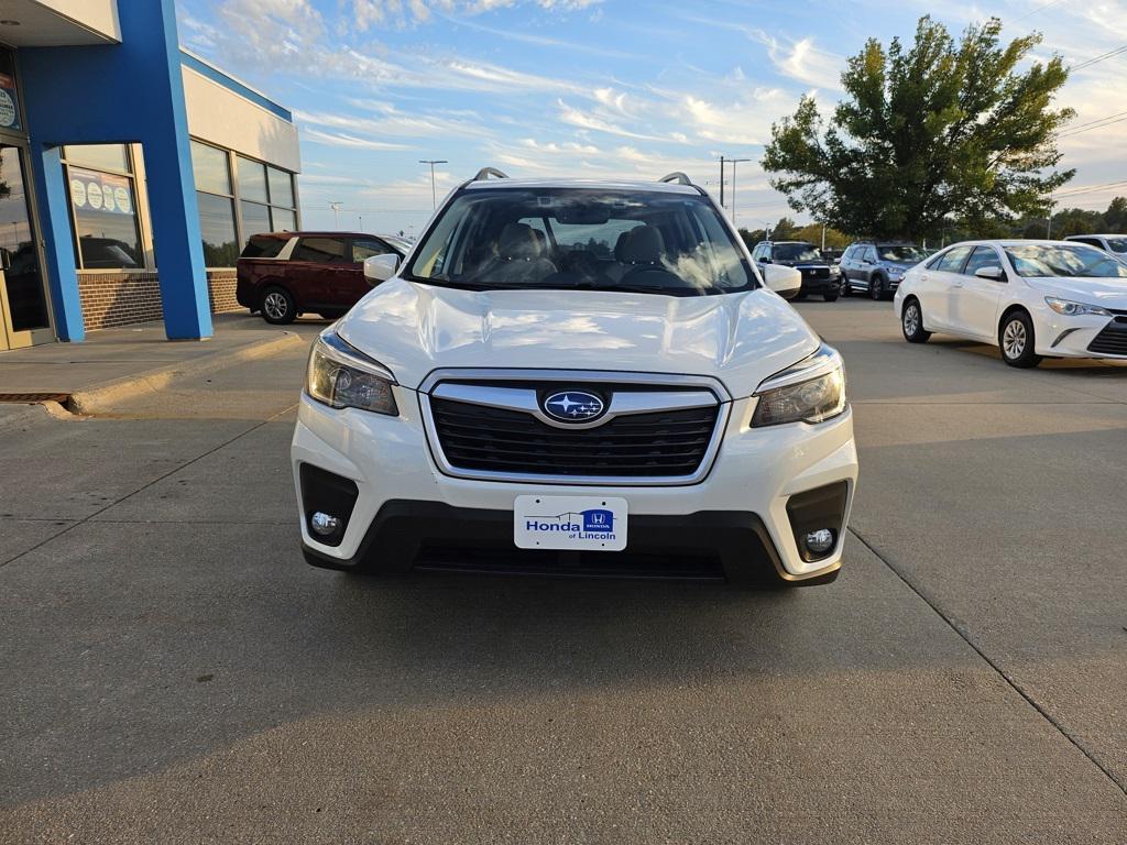 used 2021 Subaru Forester car, priced at $27,731