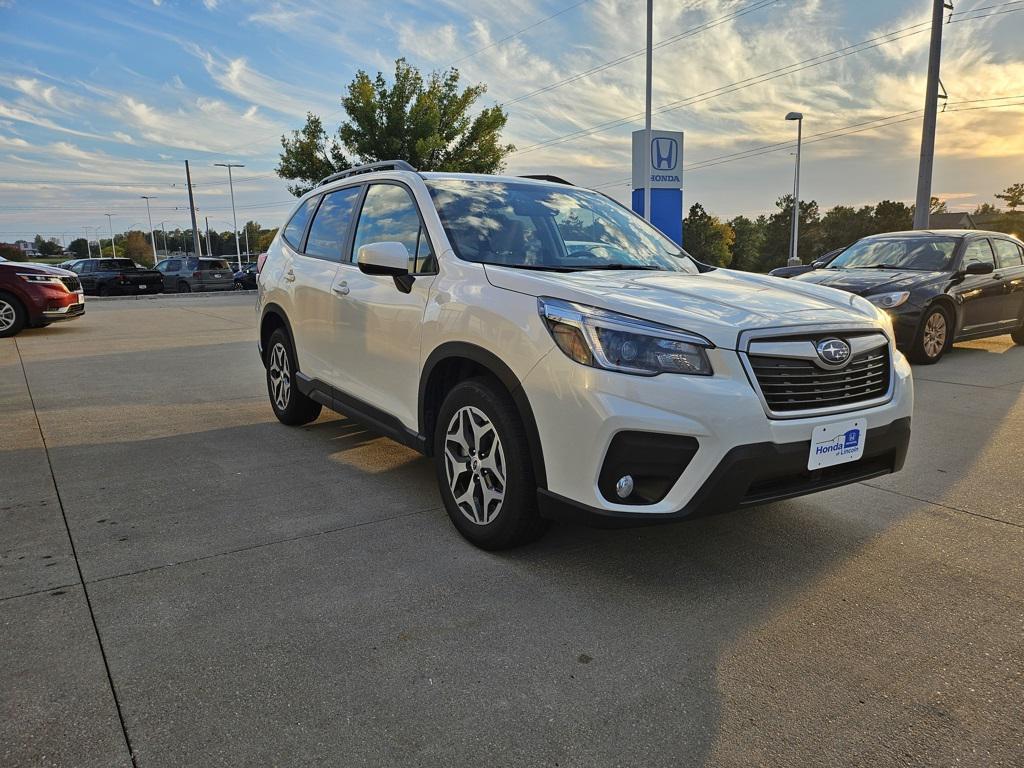 used 2021 Subaru Forester car, priced at $27,731