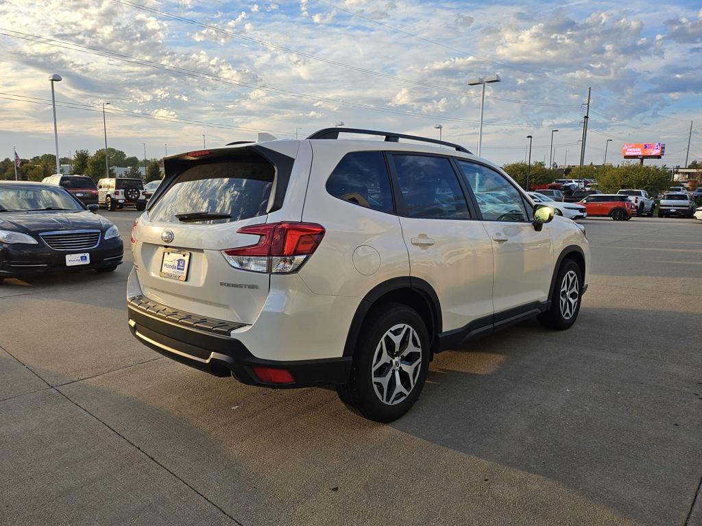 used 2021 Subaru Forester car, priced at $27,731