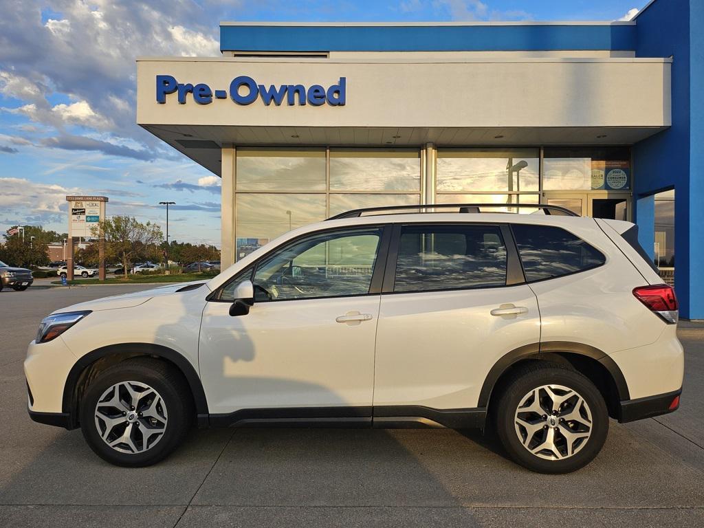 used 2021 Subaru Forester car, priced at $27,731