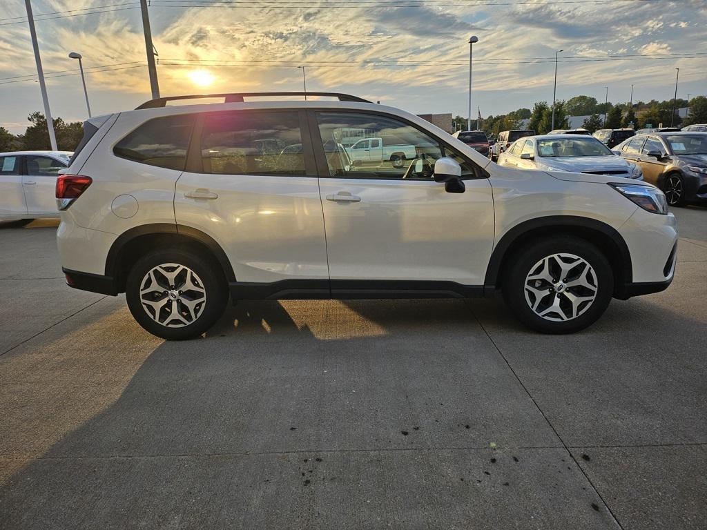 used 2021 Subaru Forester car, priced at $27,731