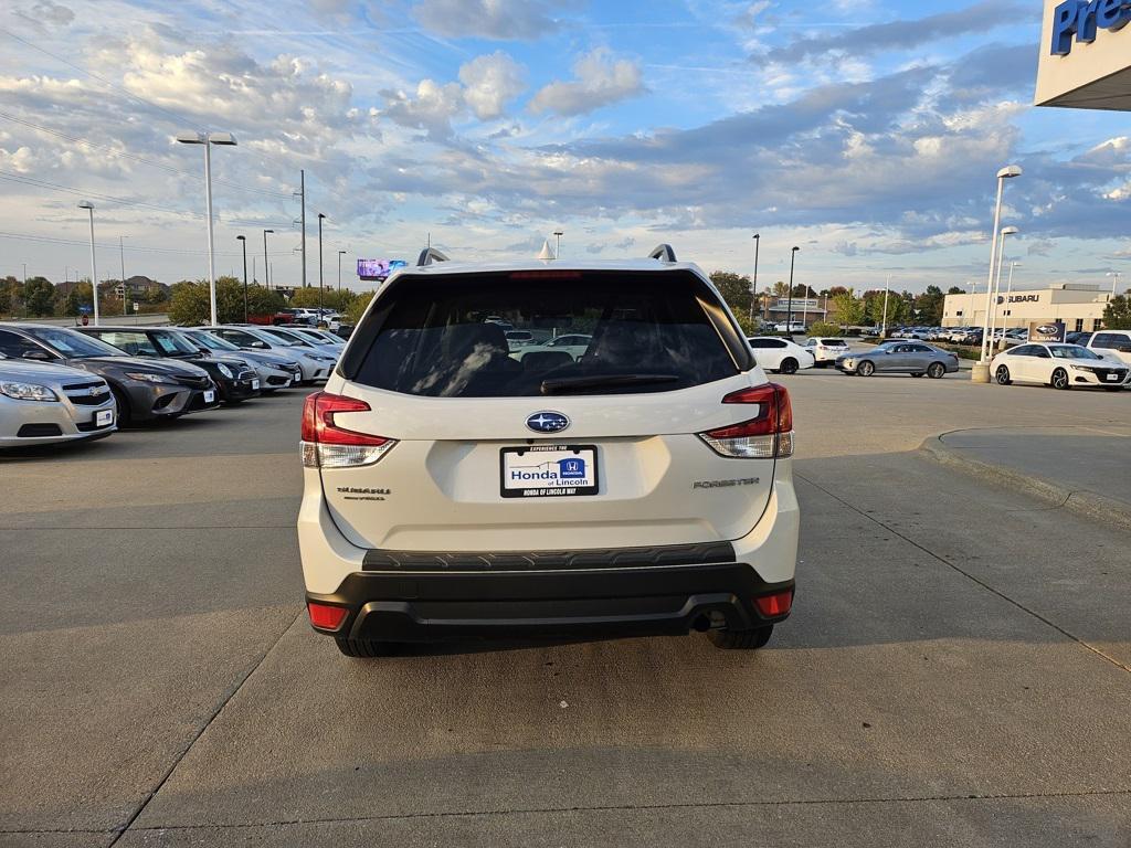 used 2021 Subaru Forester car, priced at $27,731