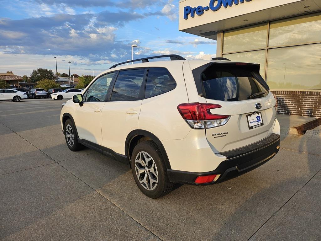 used 2021 Subaru Forester car, priced at $27,731