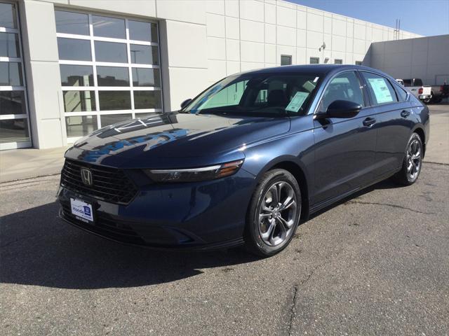 new 2025 Honda Accord Hybrid car, priced at $36,090